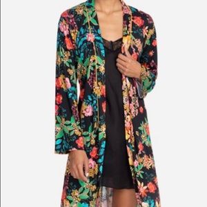 Johnny Was Camella Robe L Multi